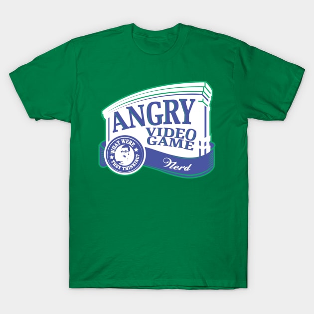 AVGN Rolling Rock T-Shirt by pixelcat